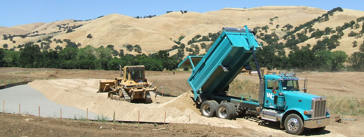 West Coast Sand and Gravel Header Home